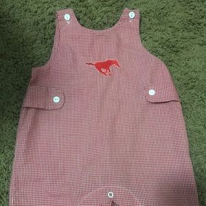 SMU Smocked Outfit